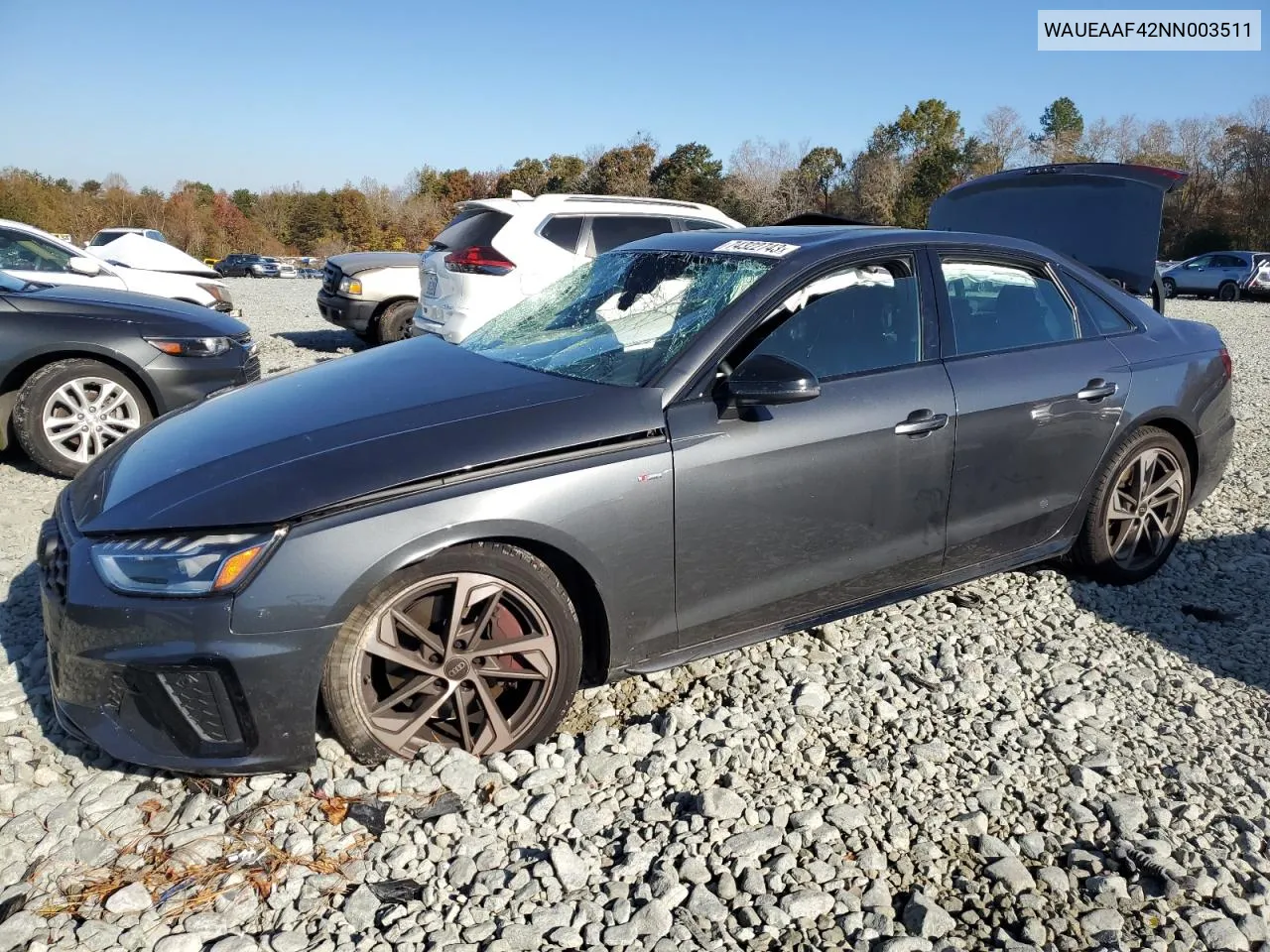 2022 Audi A4