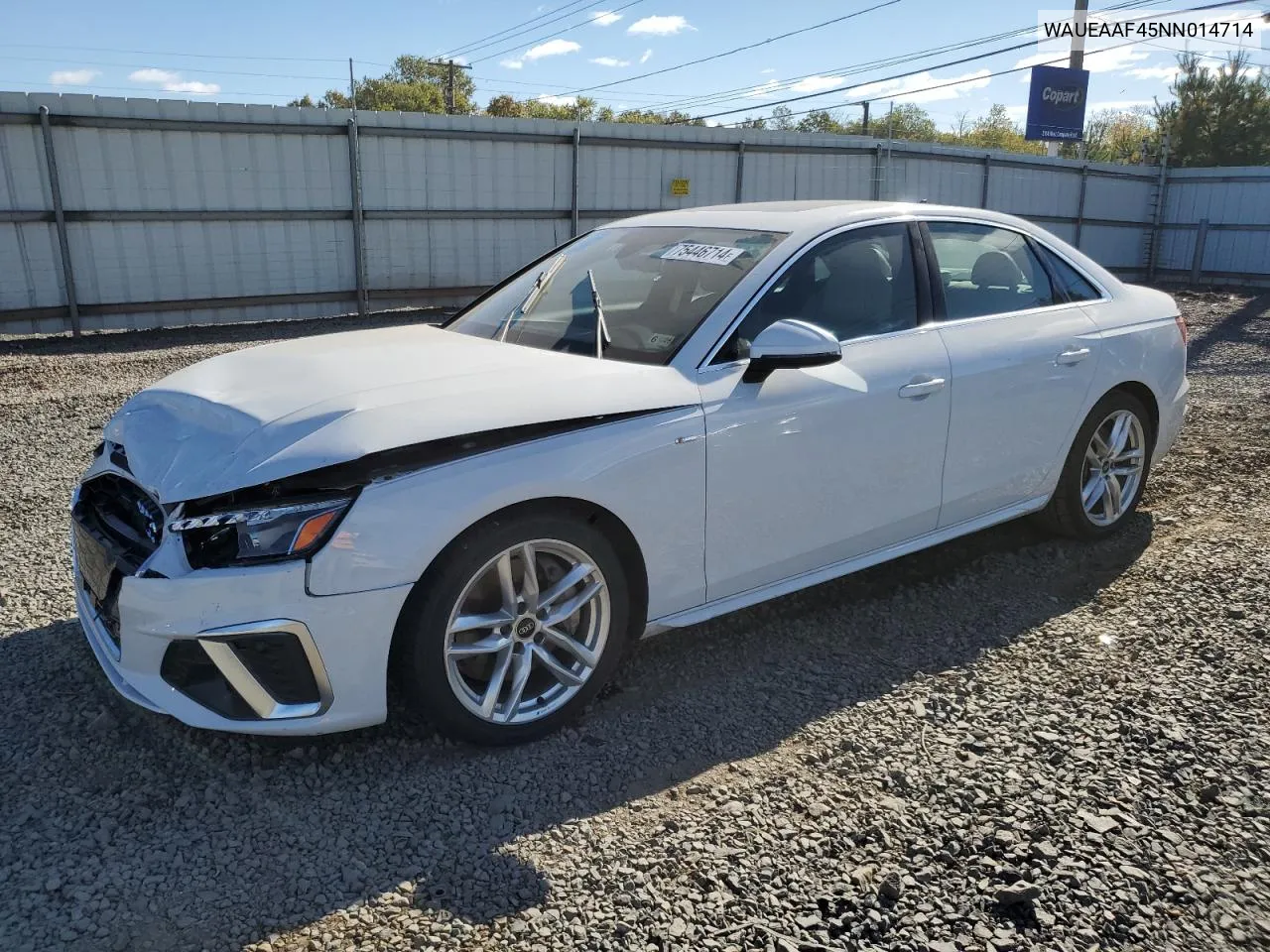 2022 Audi A4