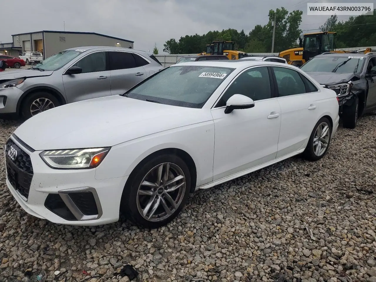 2024 Audi A4