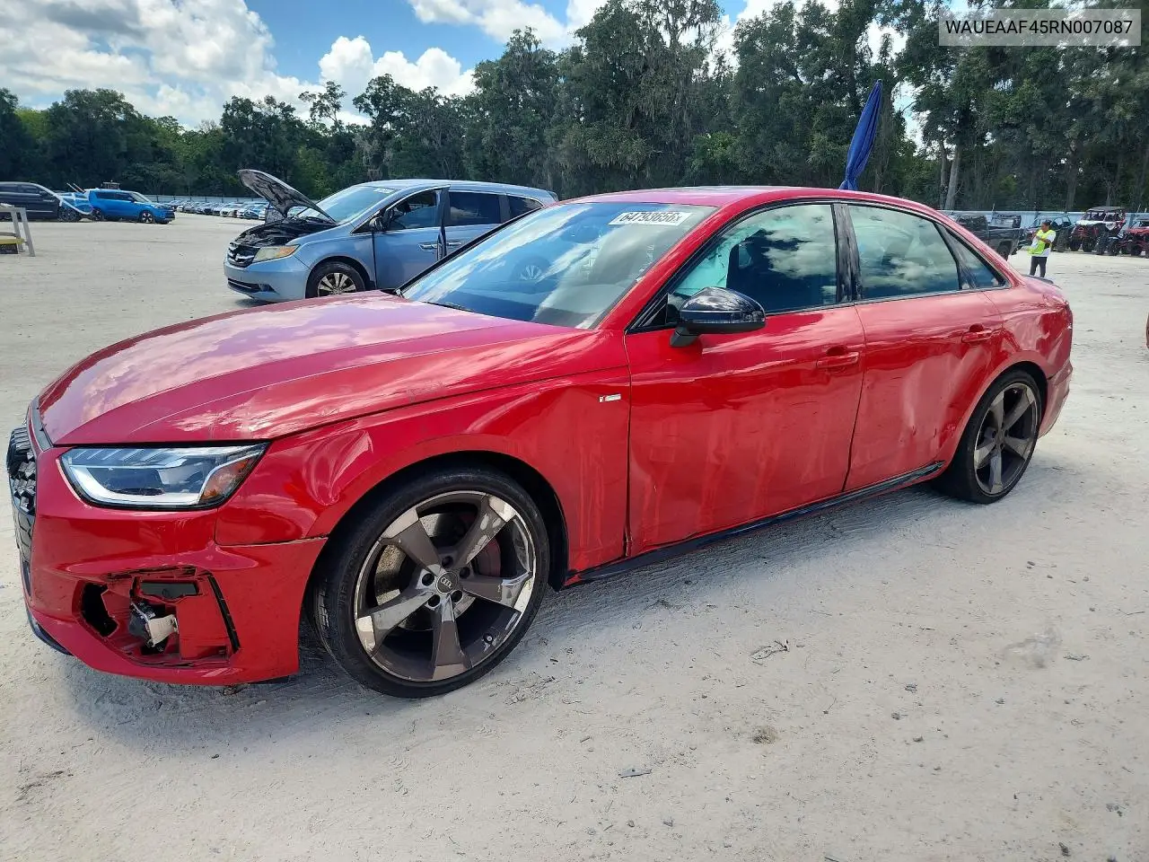 2024 Audi A4