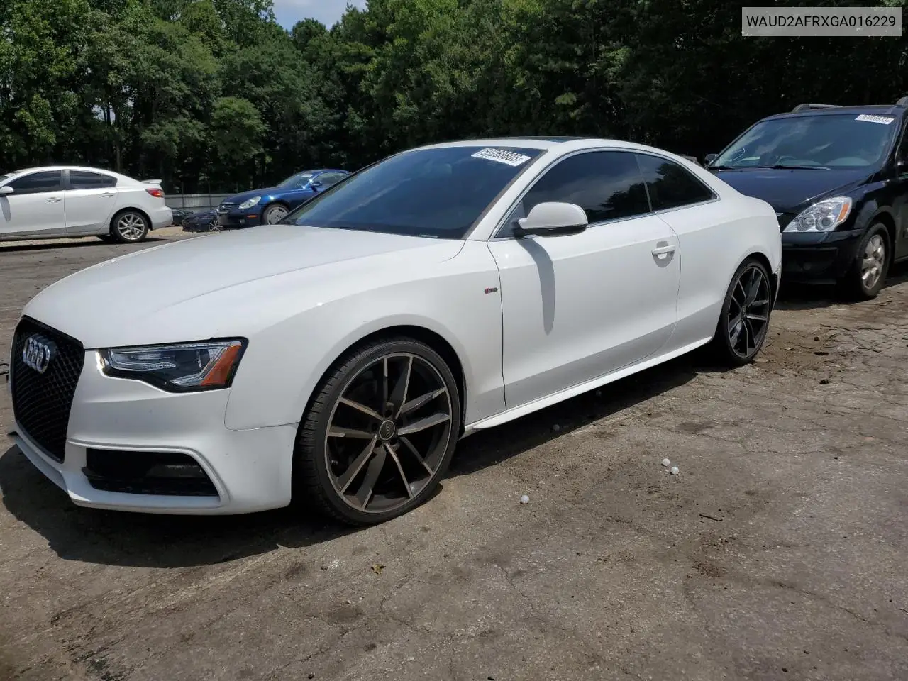 2016 Audi A5