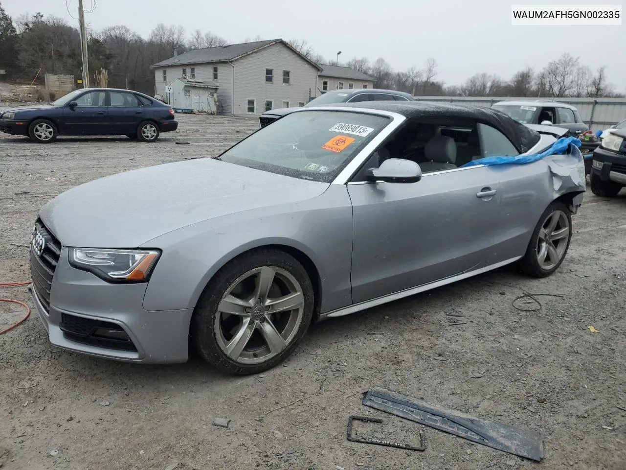 2016 Audi A5