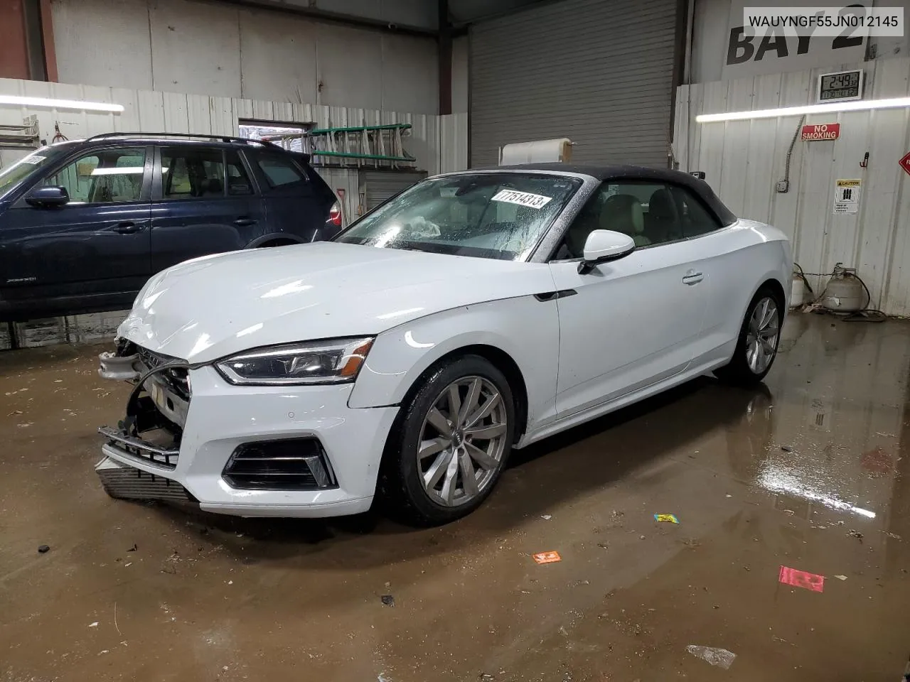 2018 Audi A5
