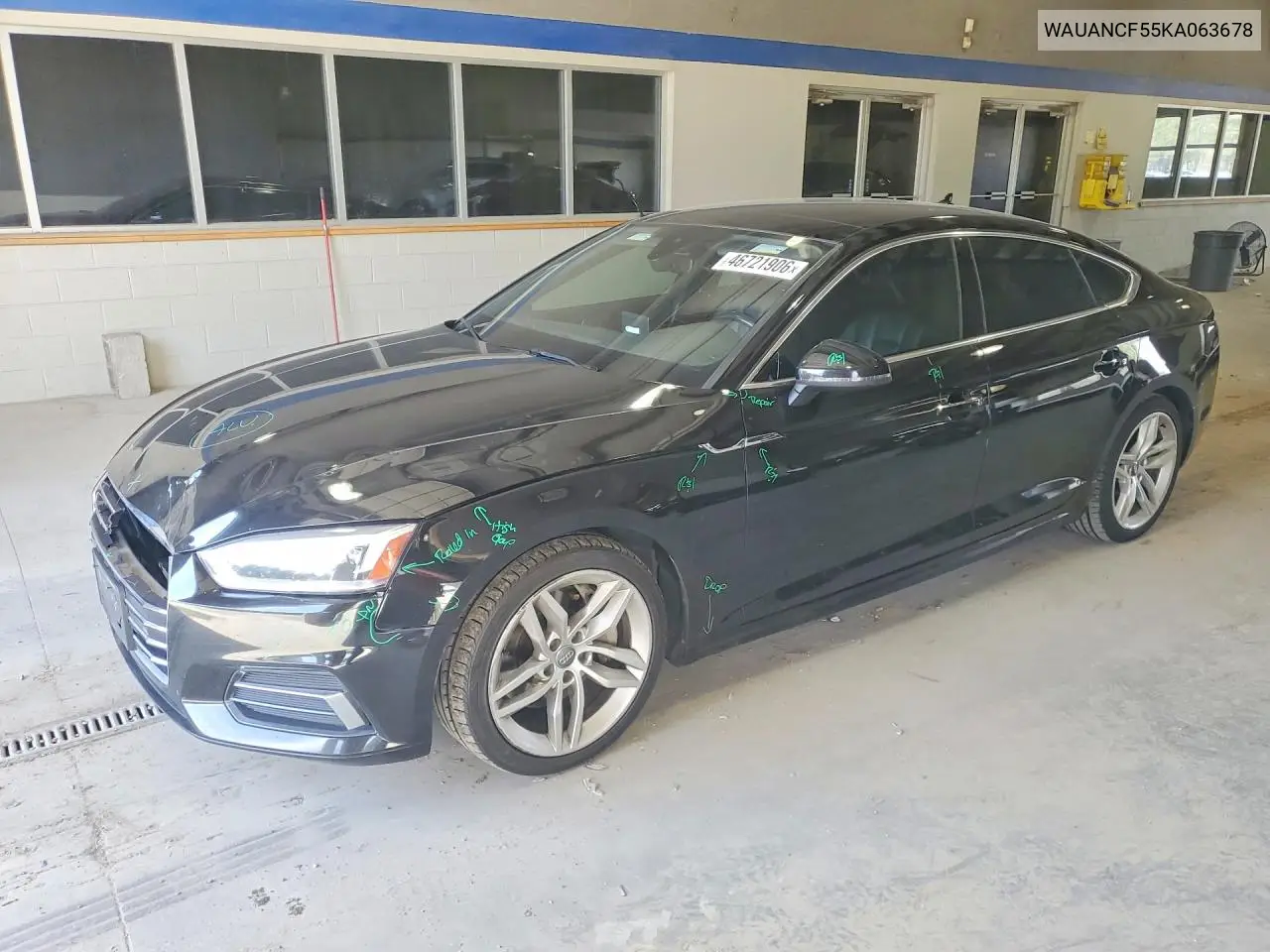 2019 Audi A5