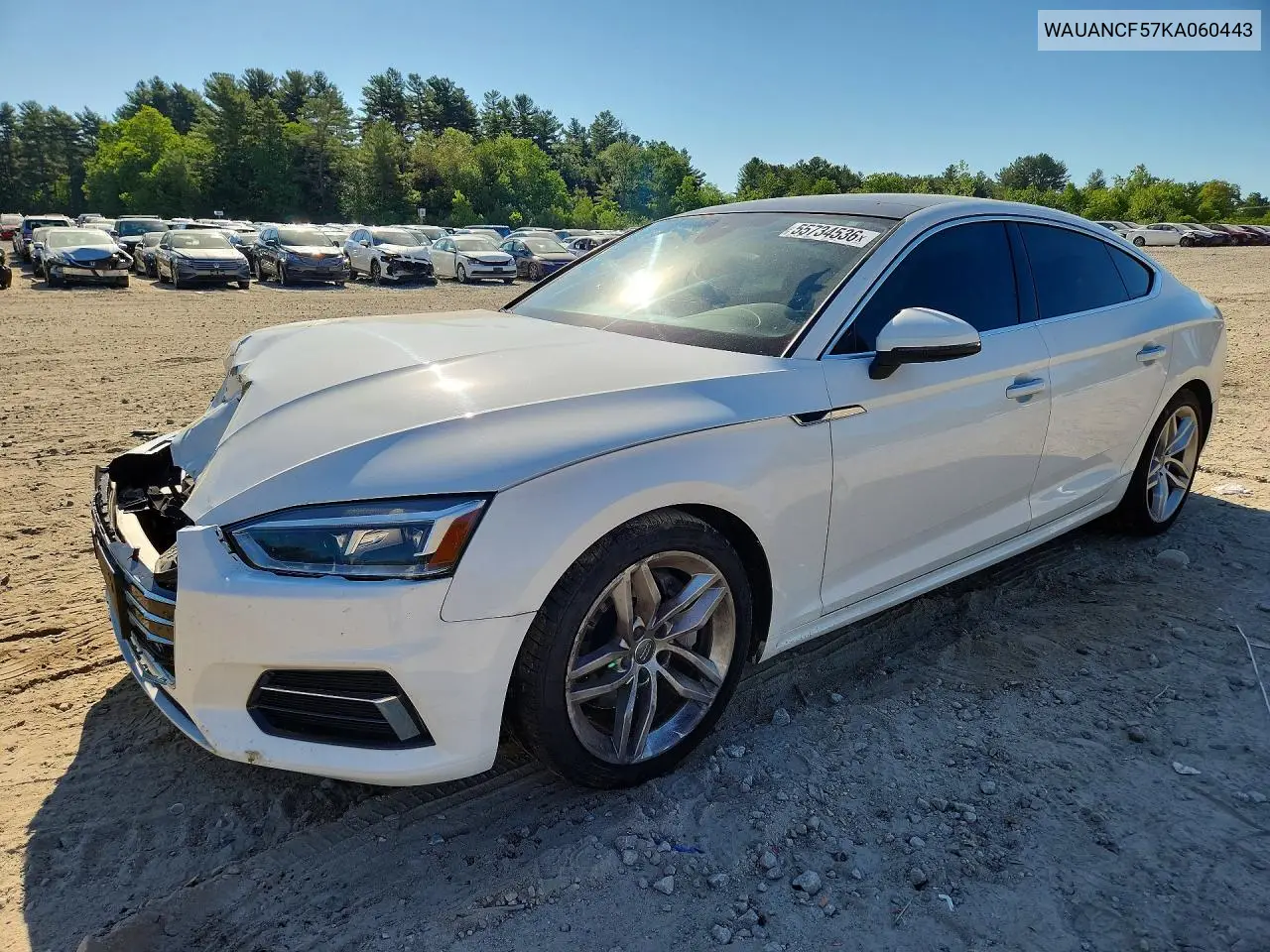 2019 Audi A5