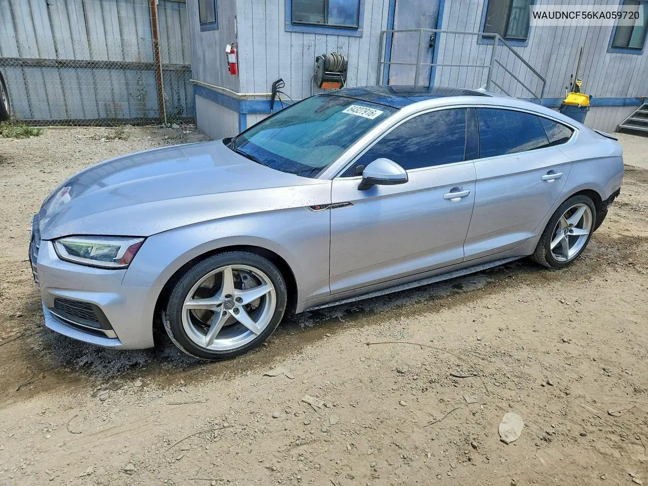 2019 Audi A5