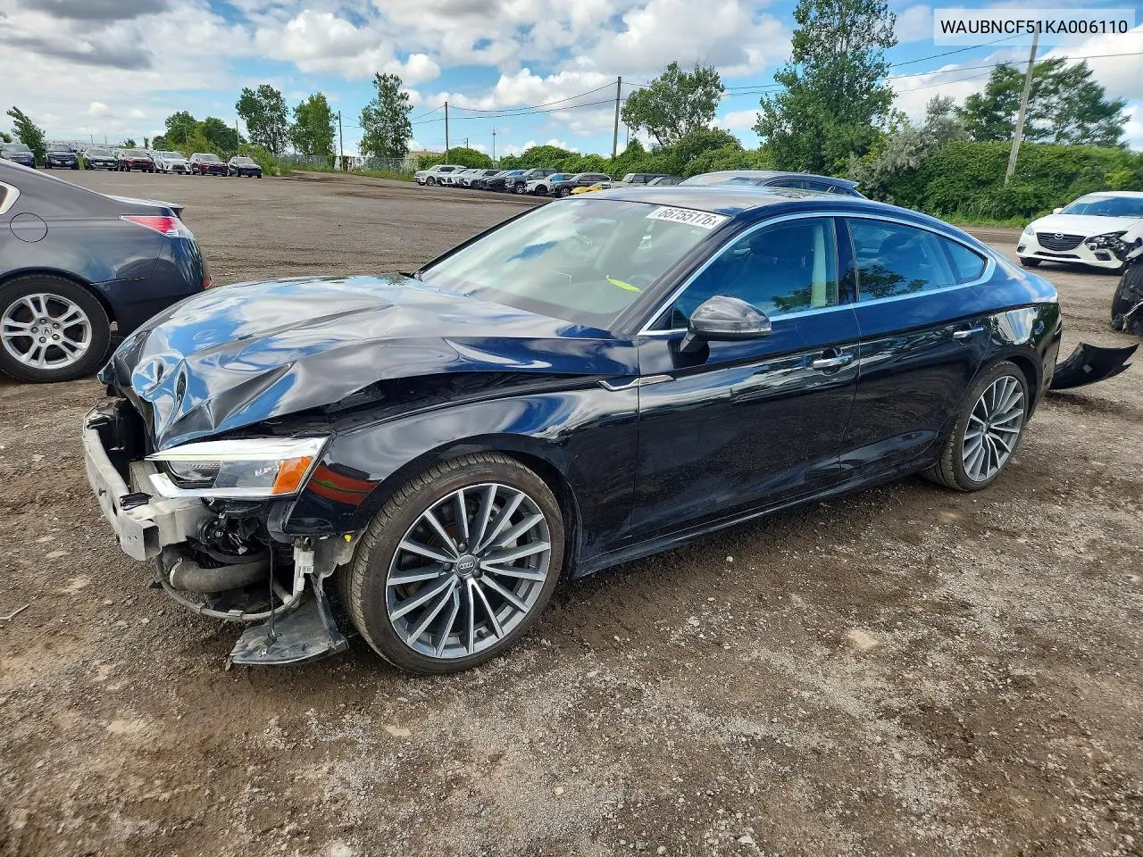 2019 Audi A5