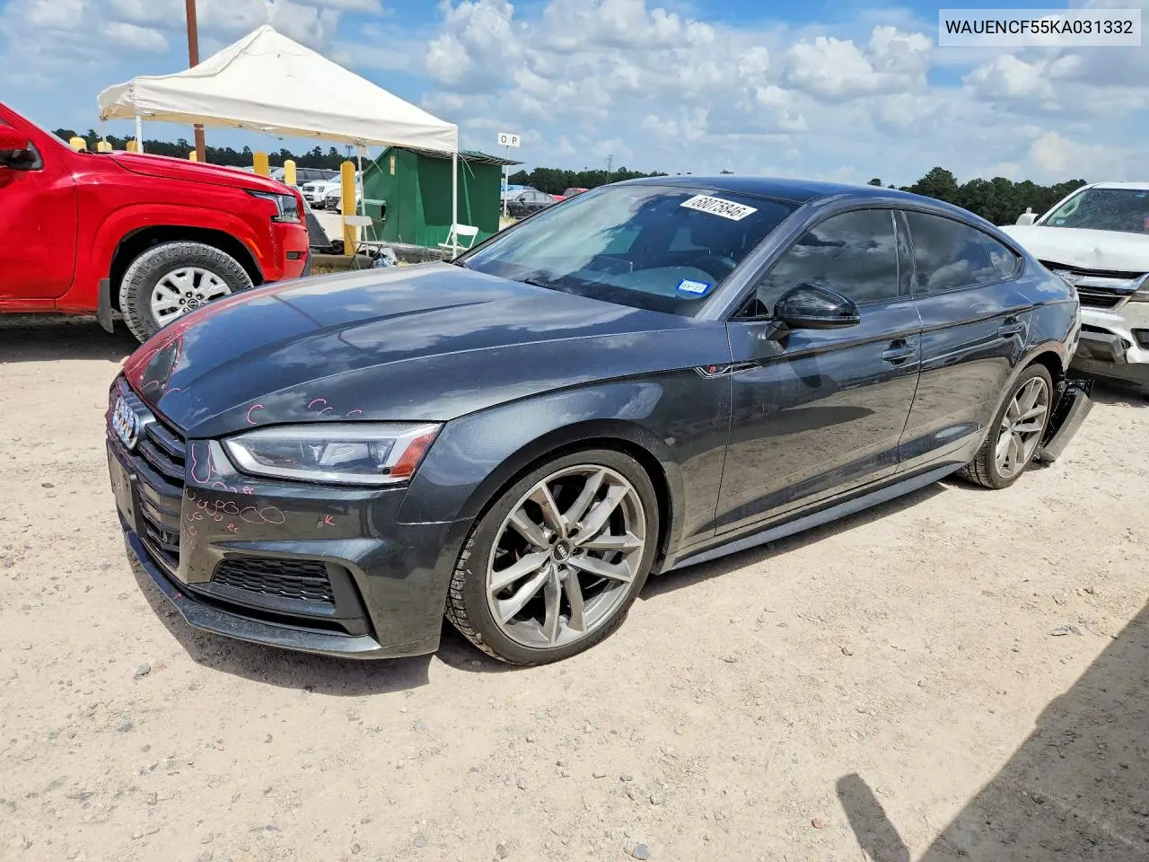 2019 Audi A5