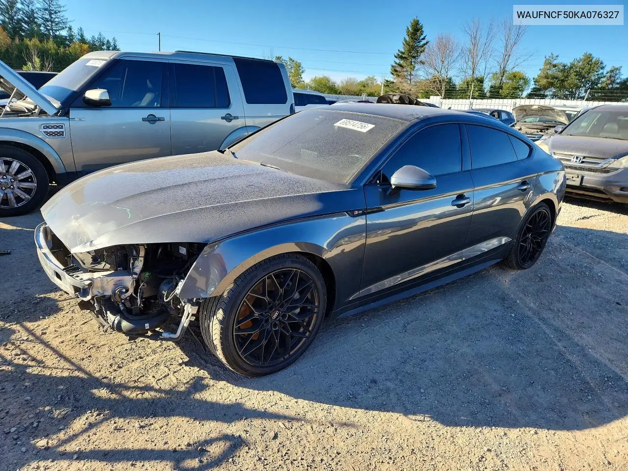 2019 Audi A5