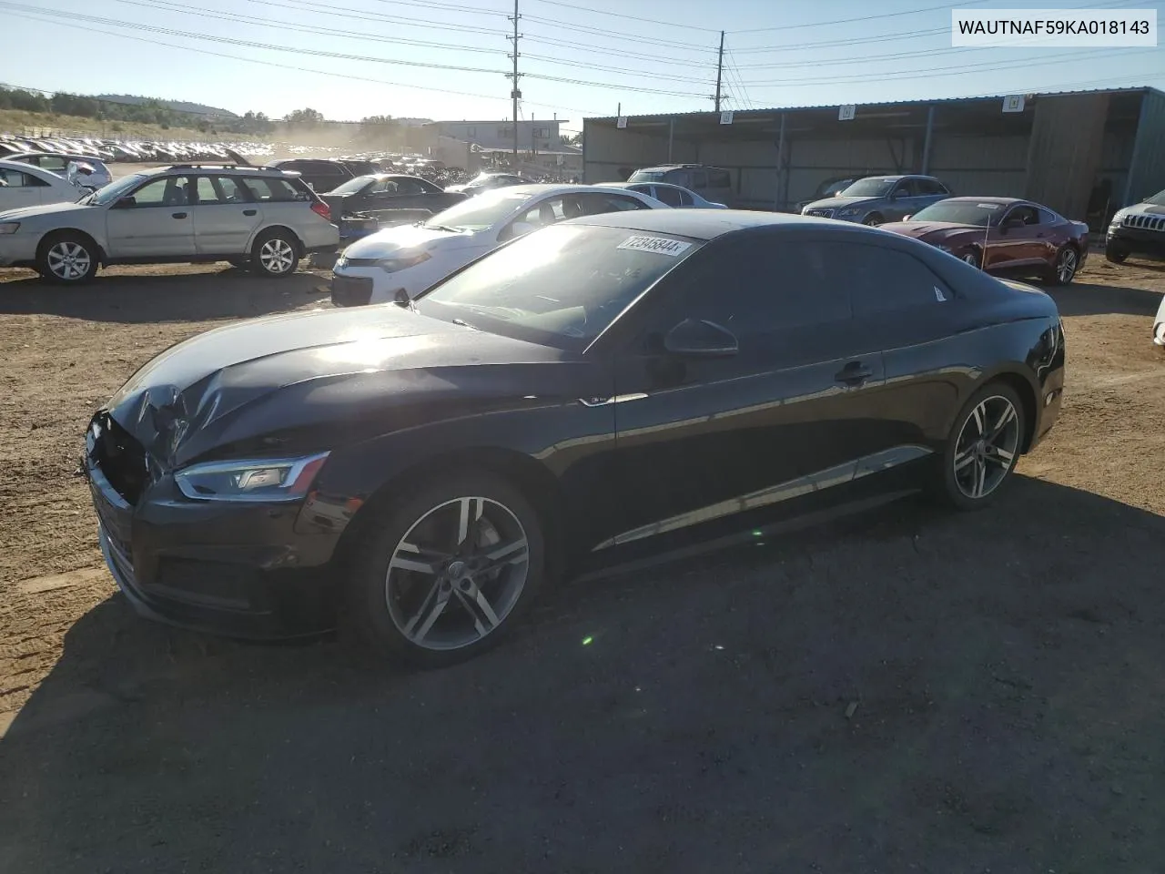 2019 Audi A5