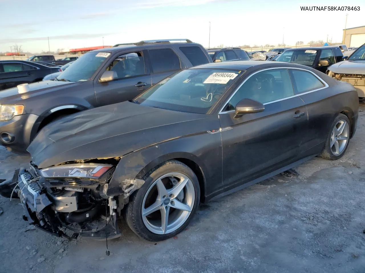 2019 Audi A5