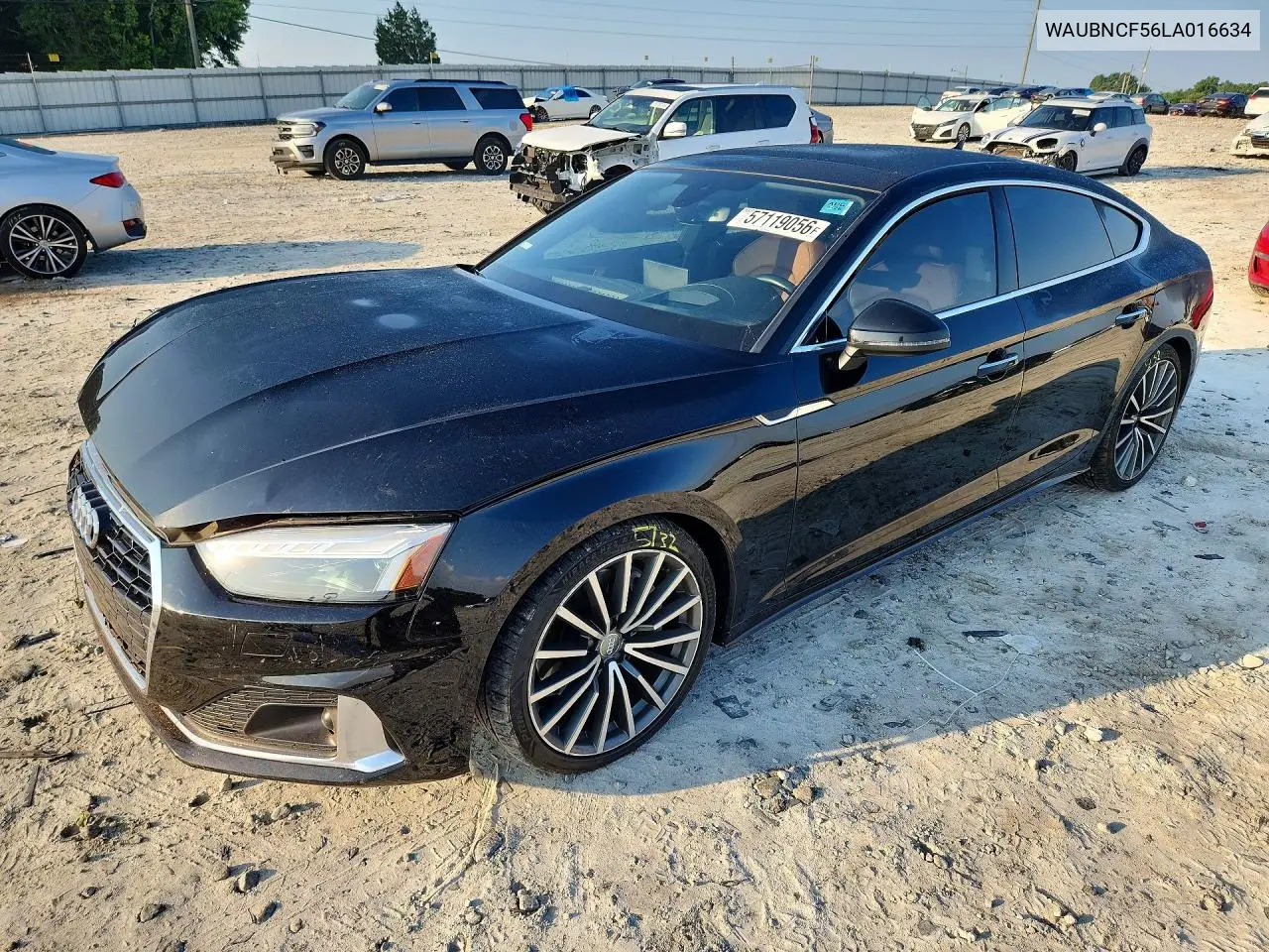 2020 Audi A5