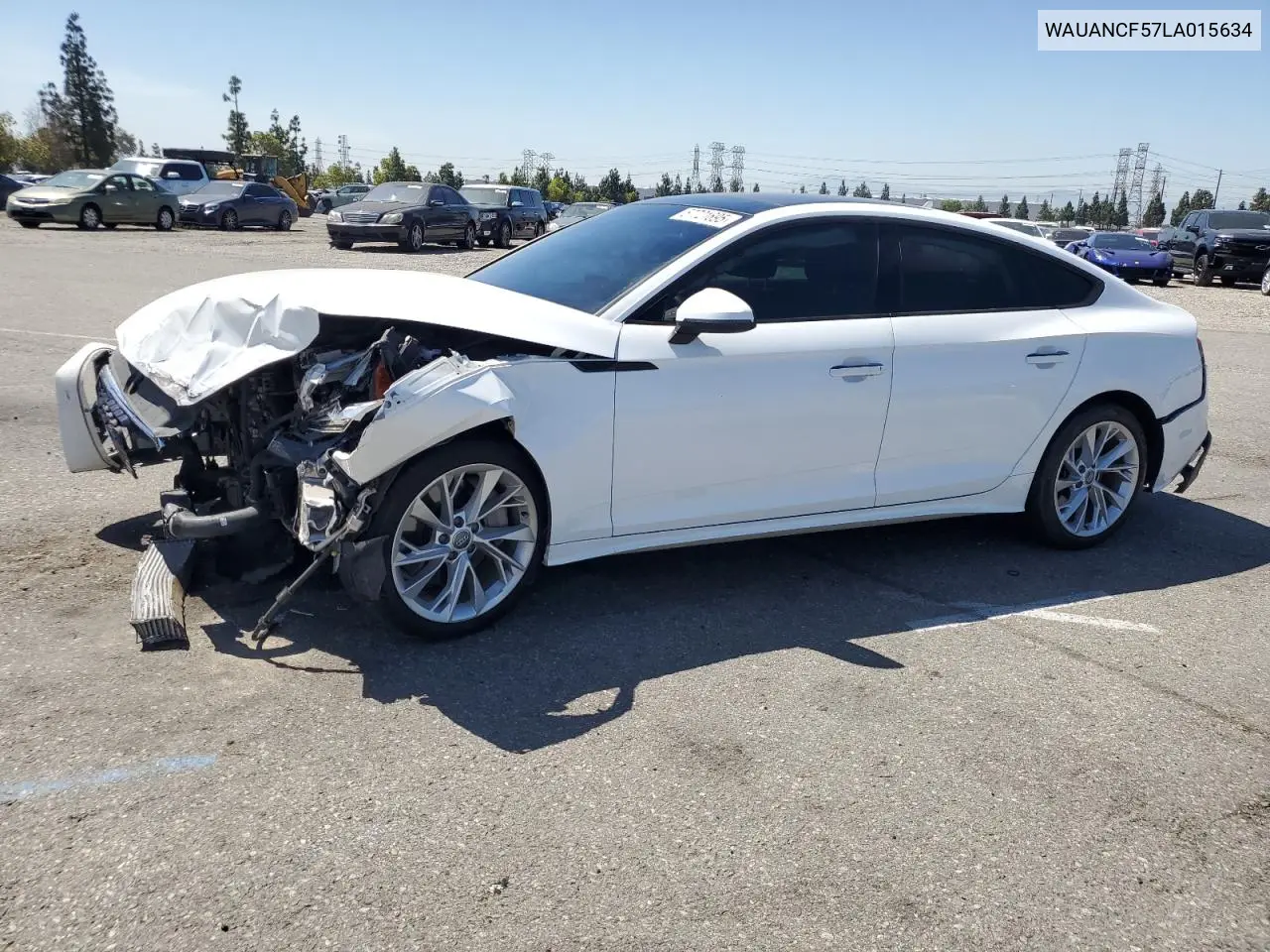2020 Audi A5
