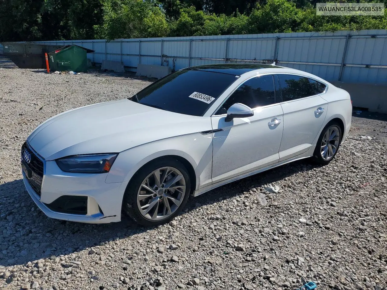 2020 Audi A5