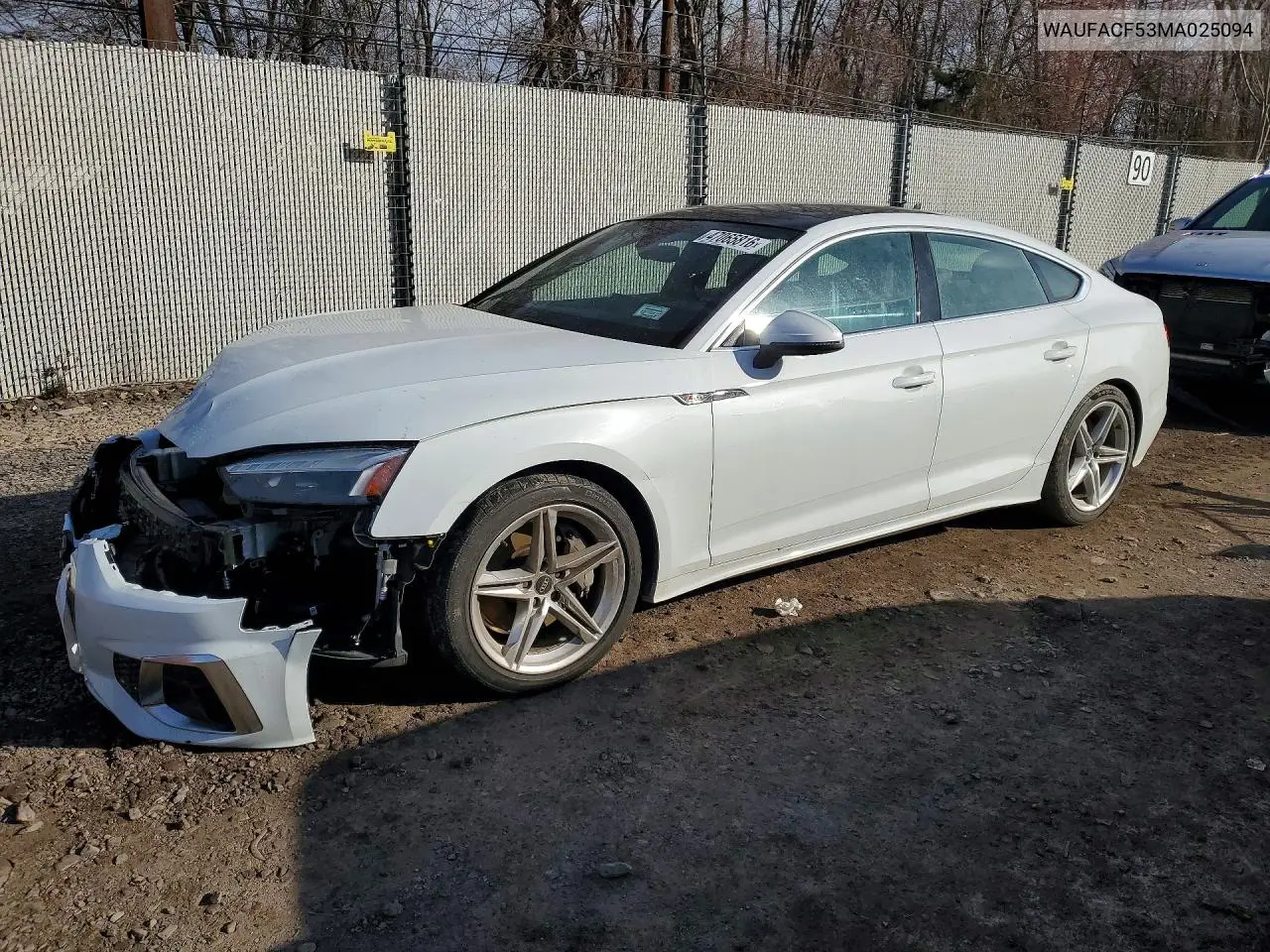 2021 Audi A5