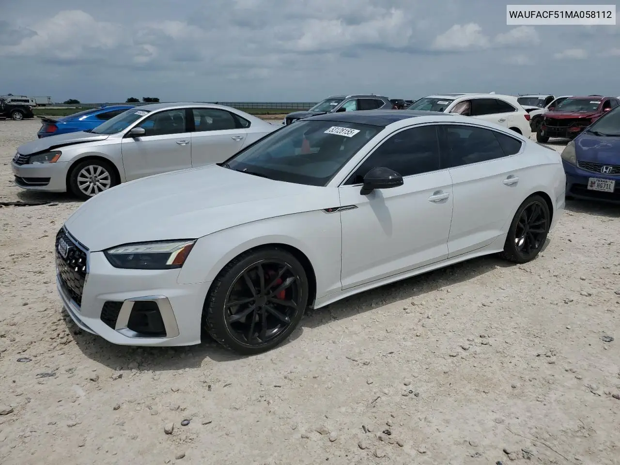 2021 Audi A5