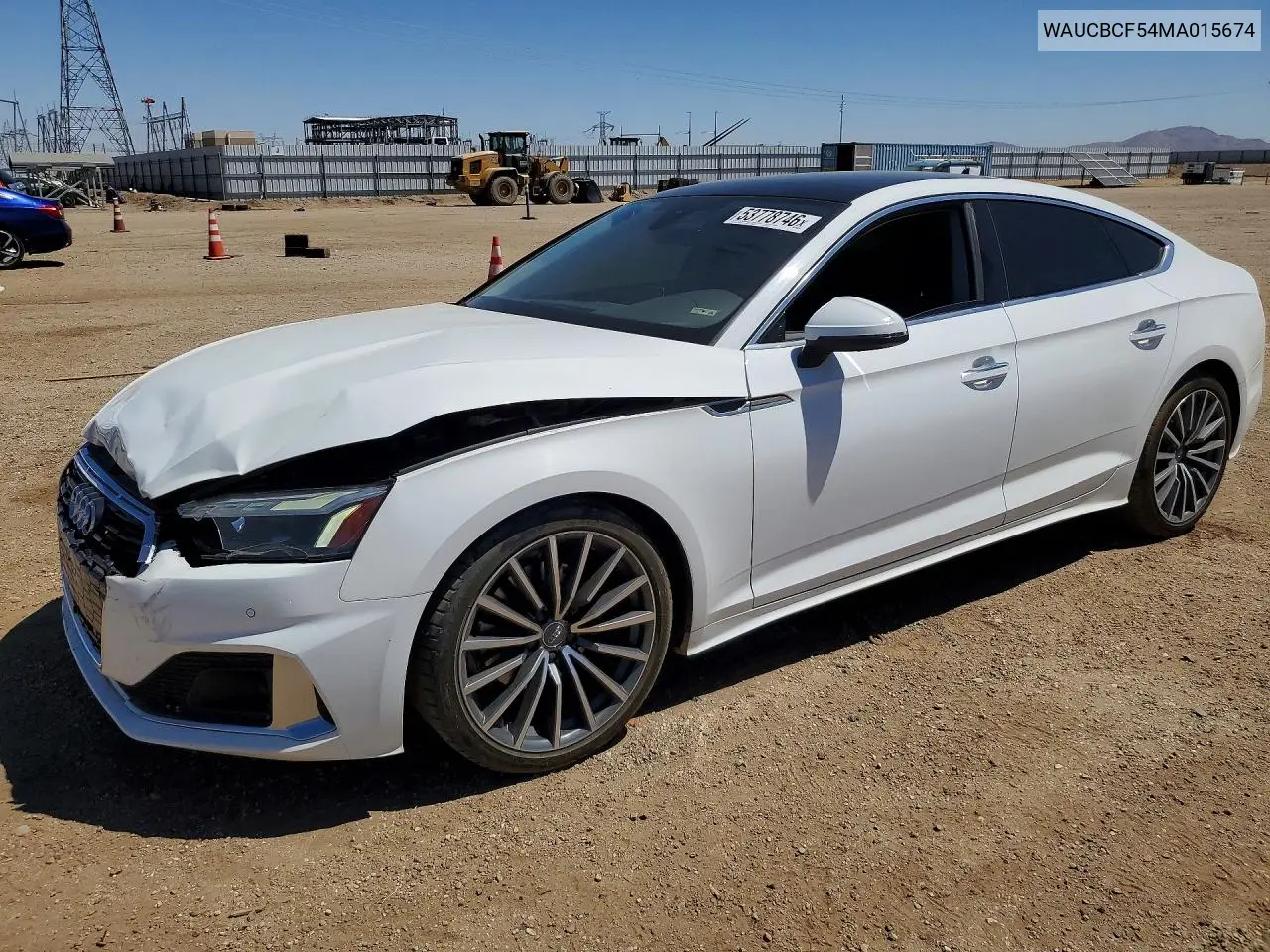 2021 Audi A5