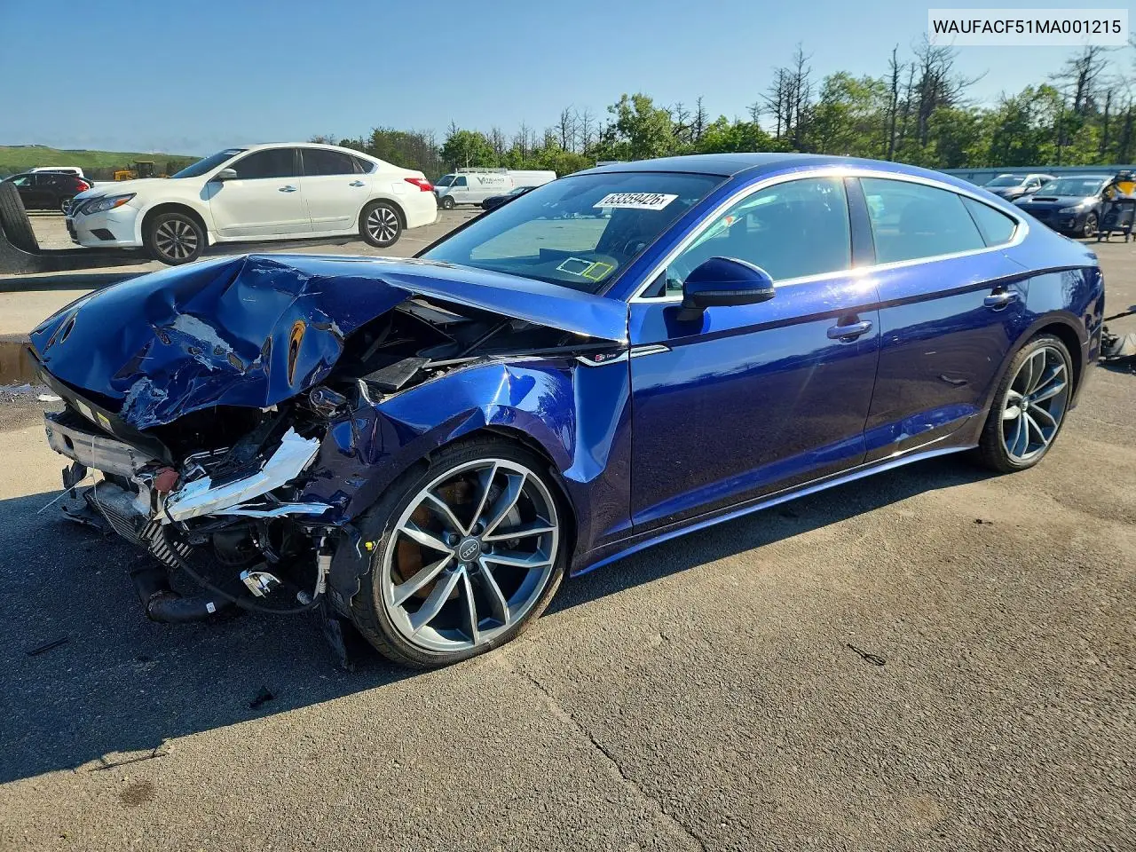 2021 Audi A5