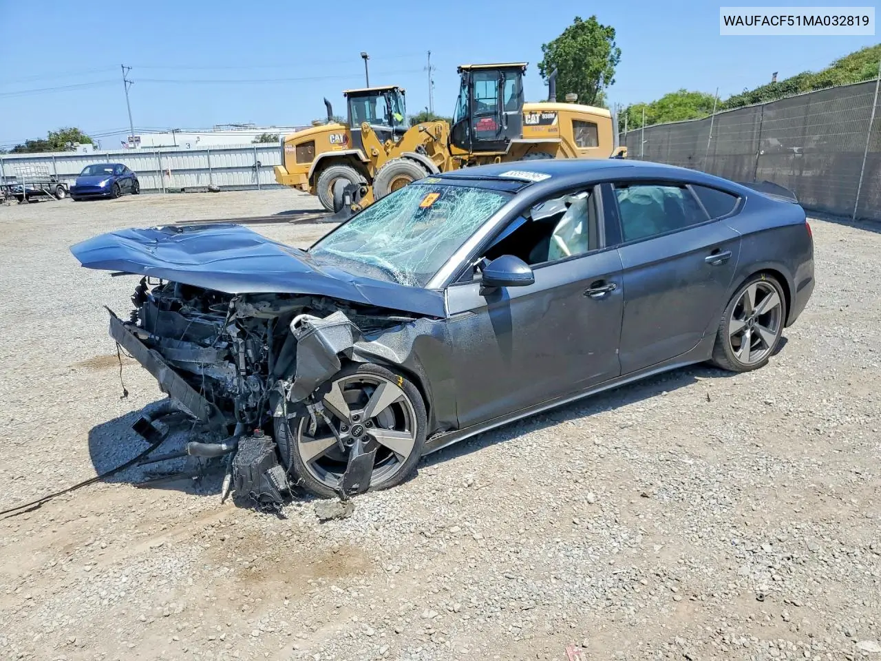 2021 Audi A5