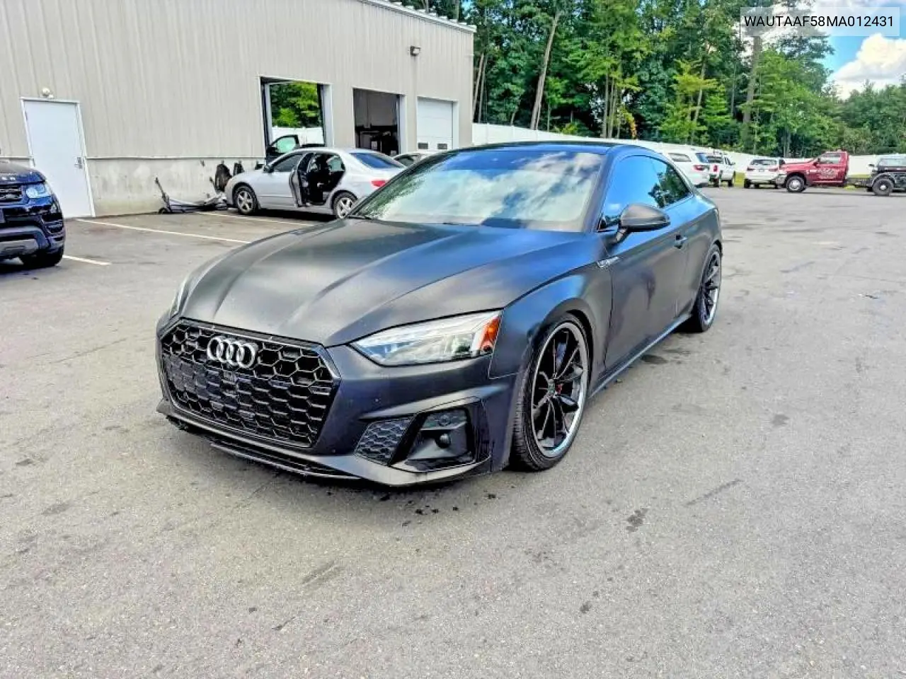 2021 Audi A5