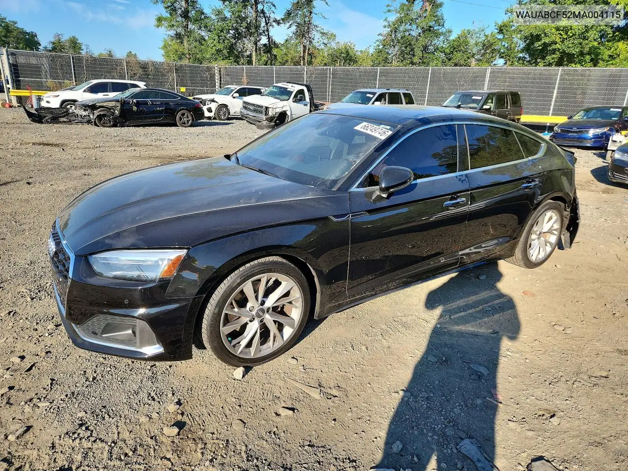 2021 Audi A5
