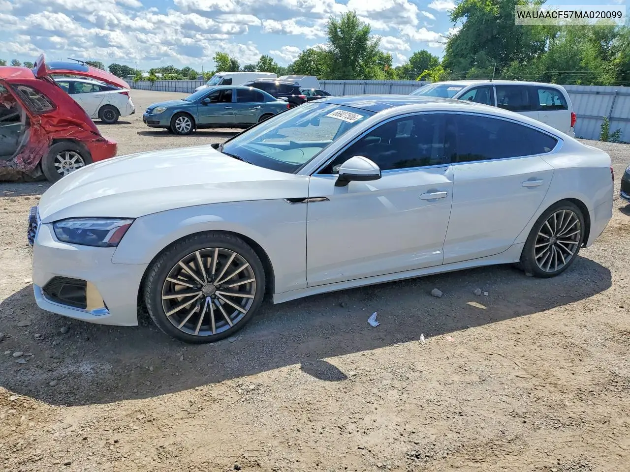2021 Audi A5