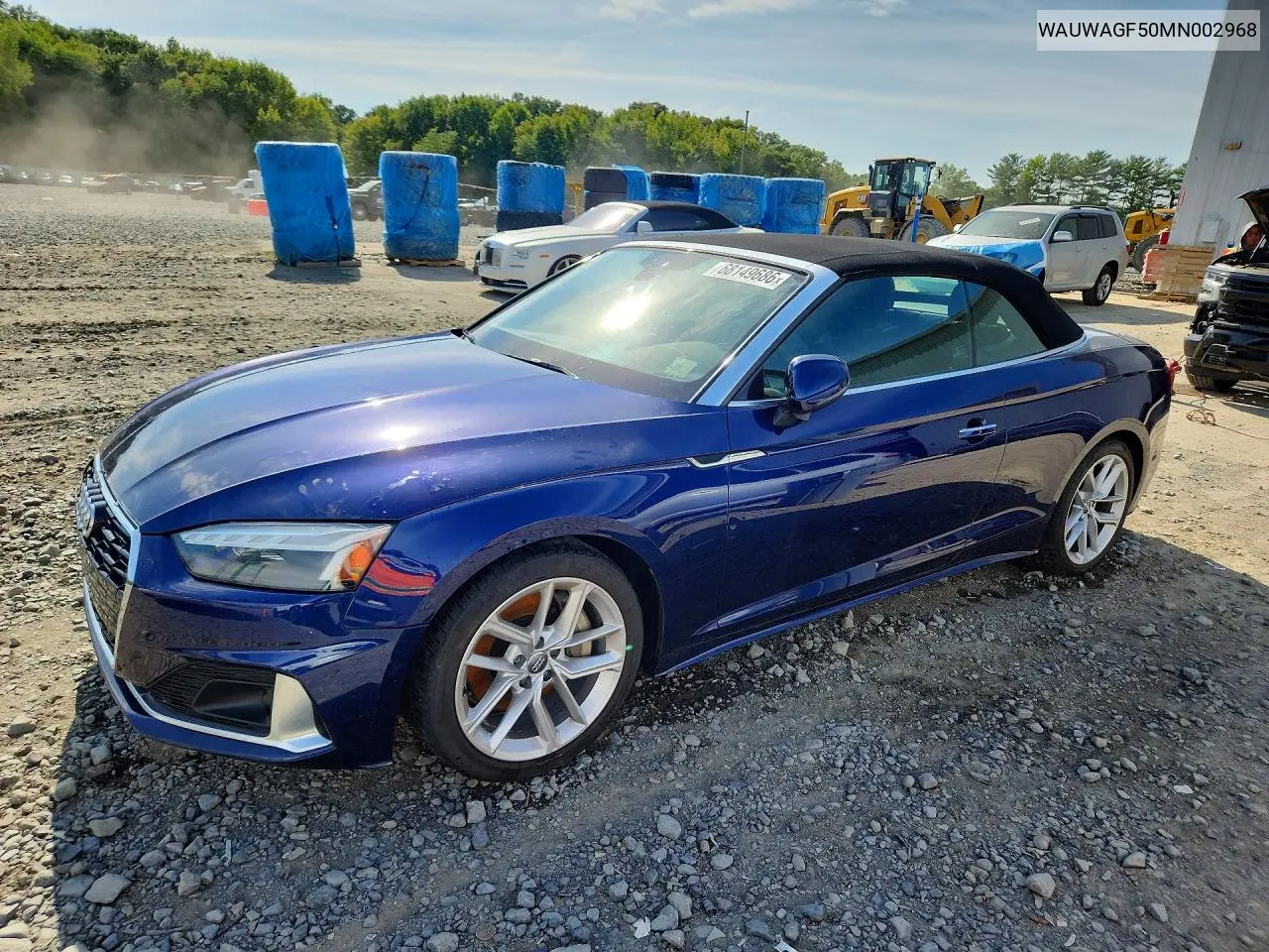 2021 Audi A5