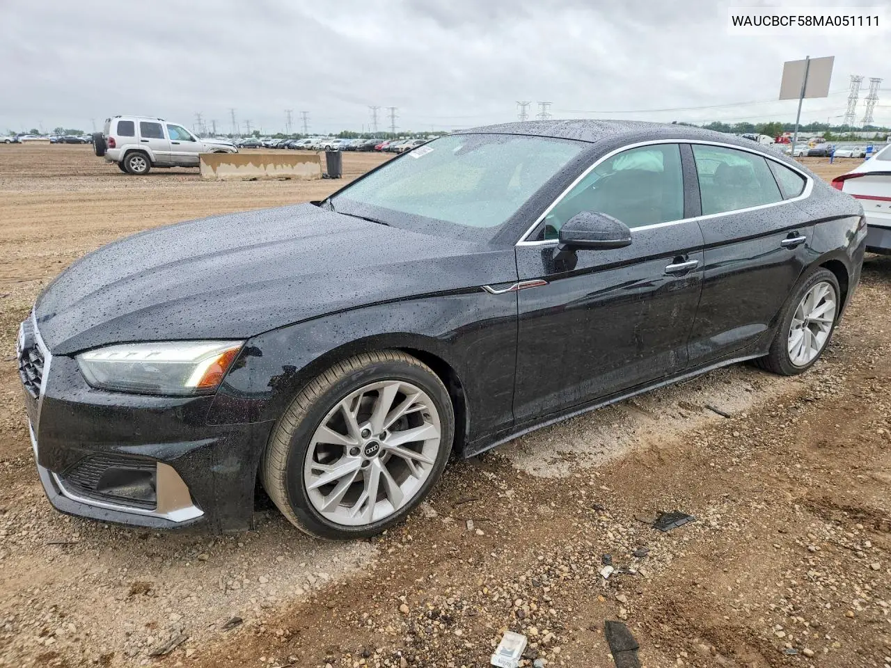 2021 Audi A5