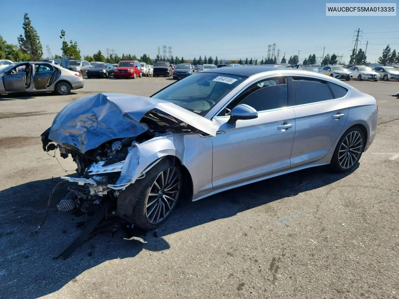 2021 Audi A5