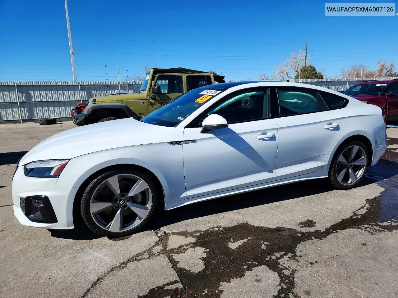2021 Audi A5