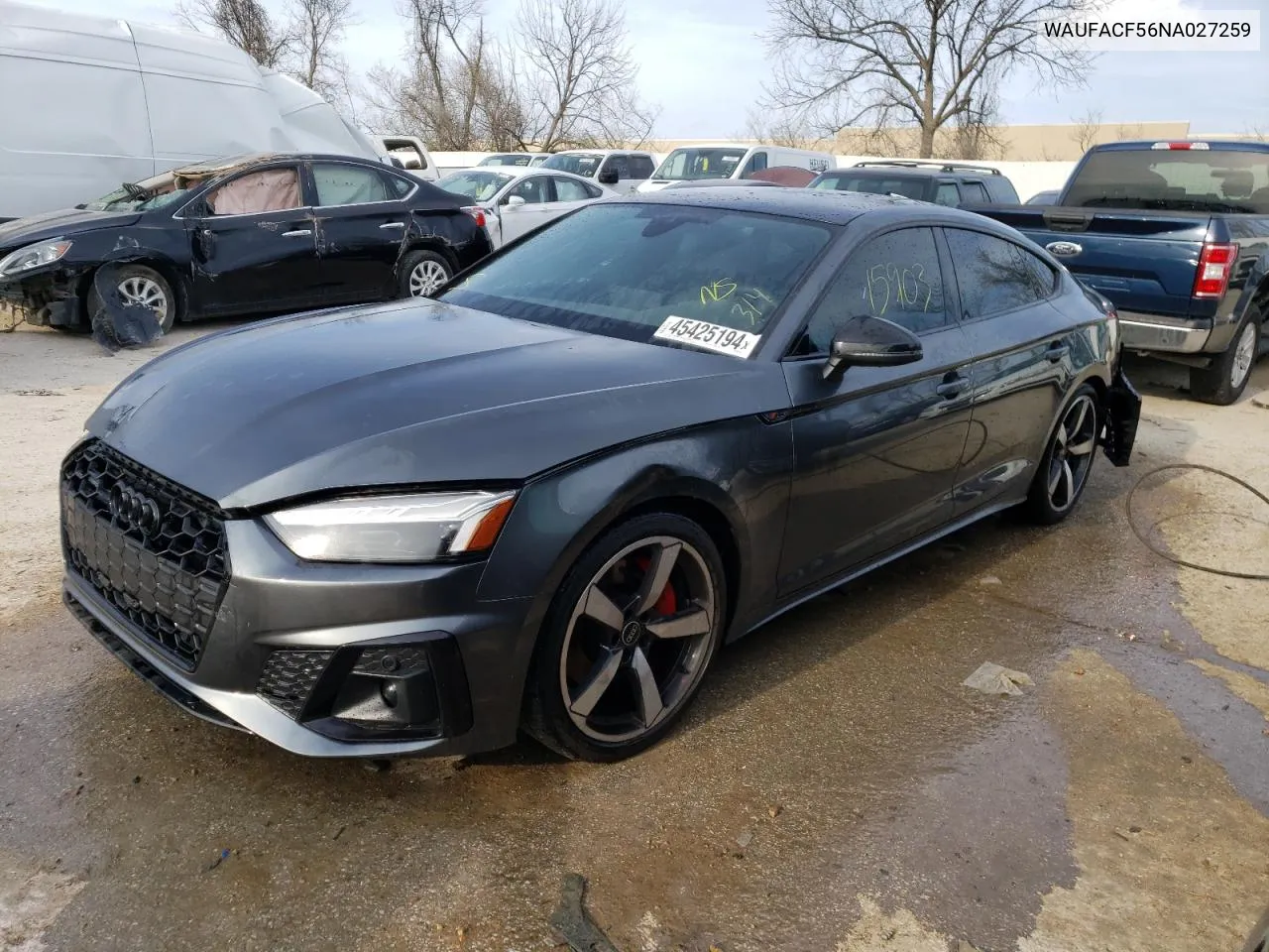 2022 Audi A5