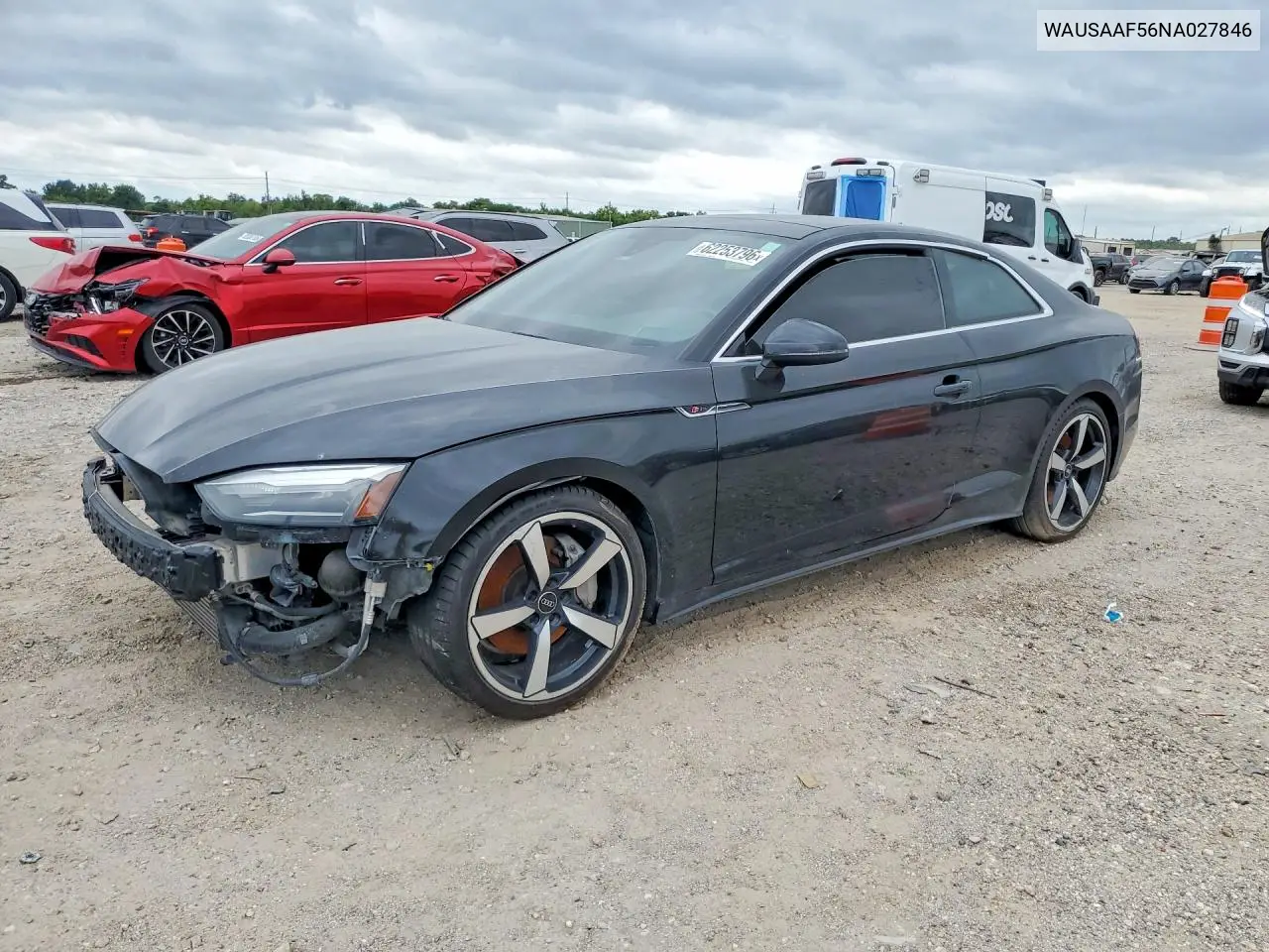 2022 Audi A5