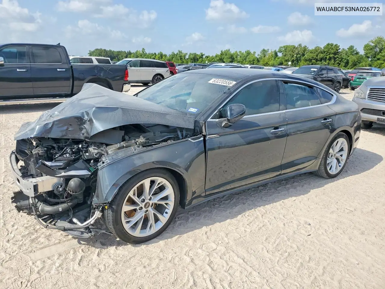 2022 Audi A5