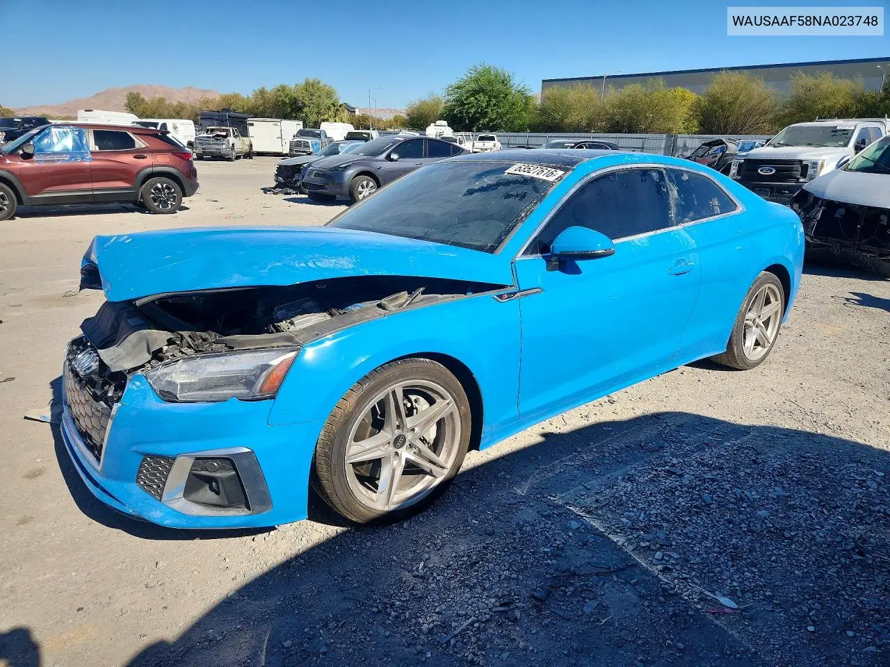 2022 Audi A5