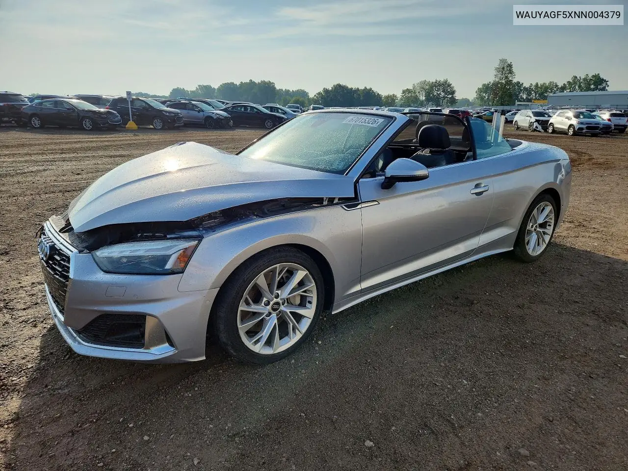 2022 Audi A5
