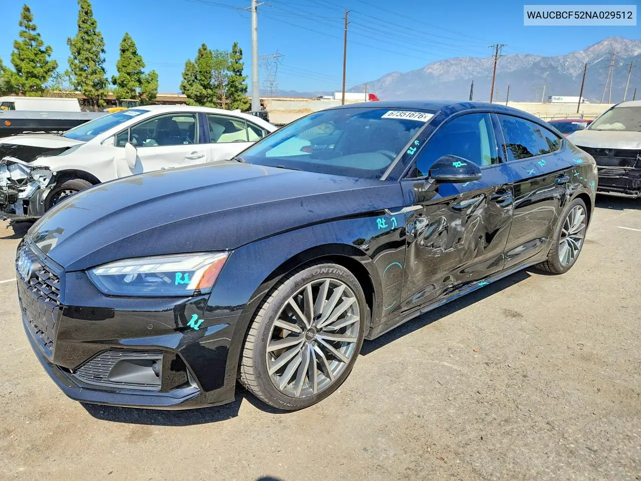 2022 Audi A5