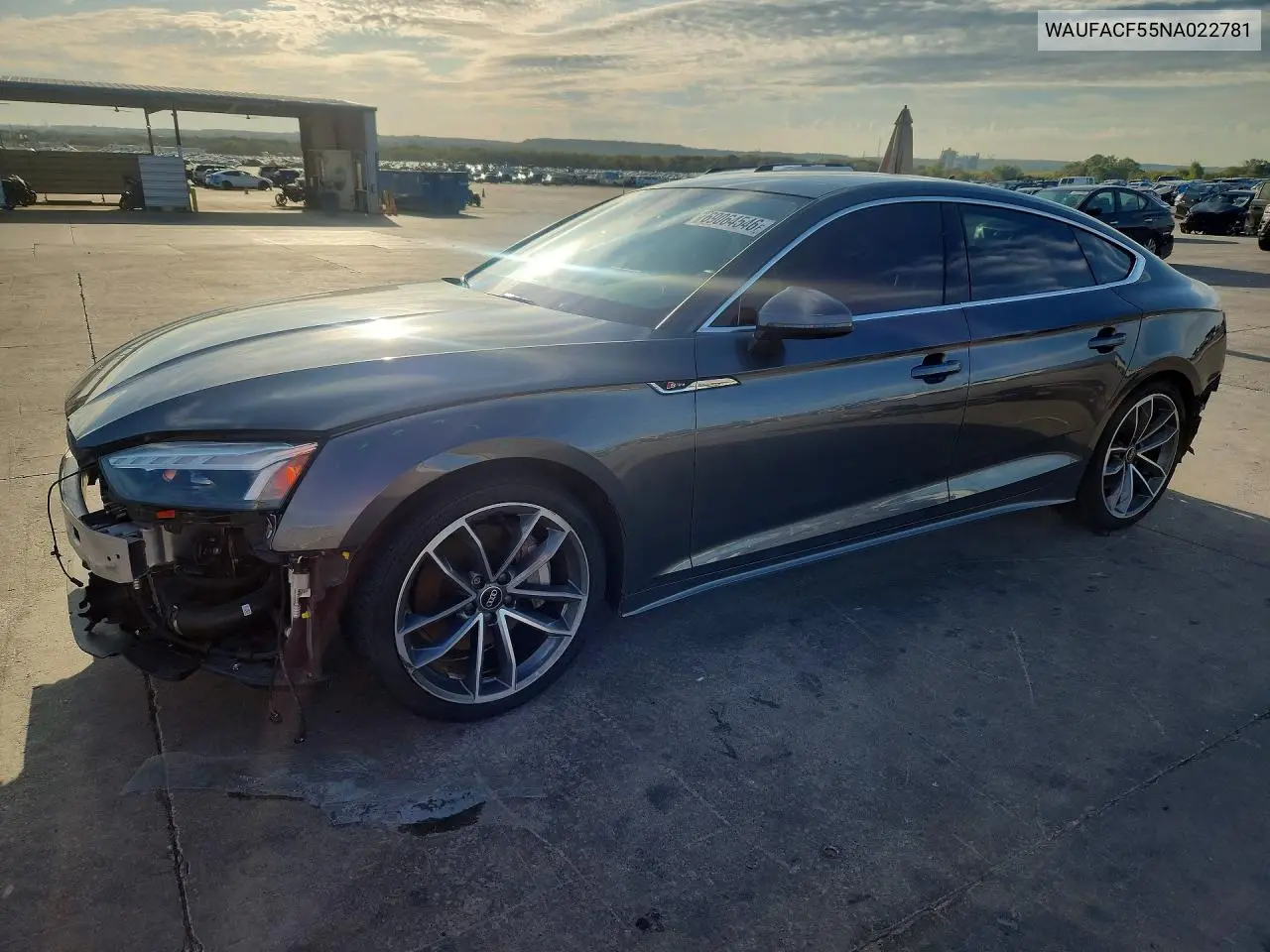 2022 Audi A5