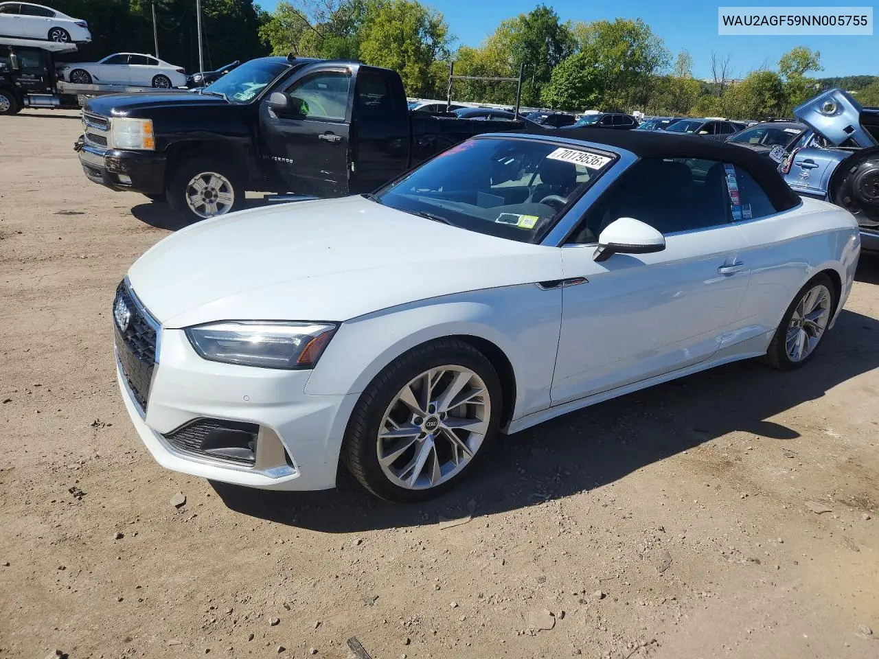 2022 Audi A5