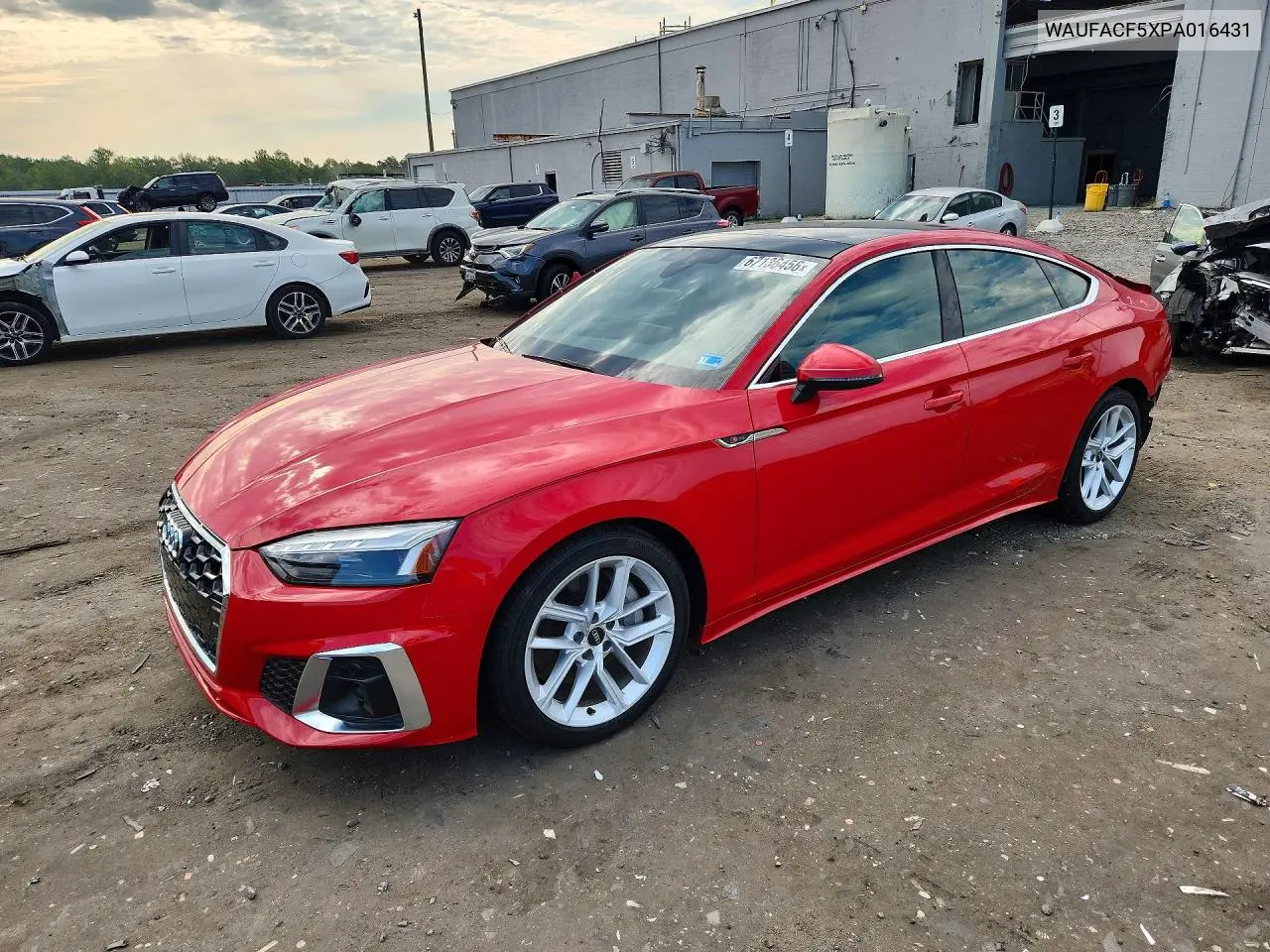 2023 Audi A5