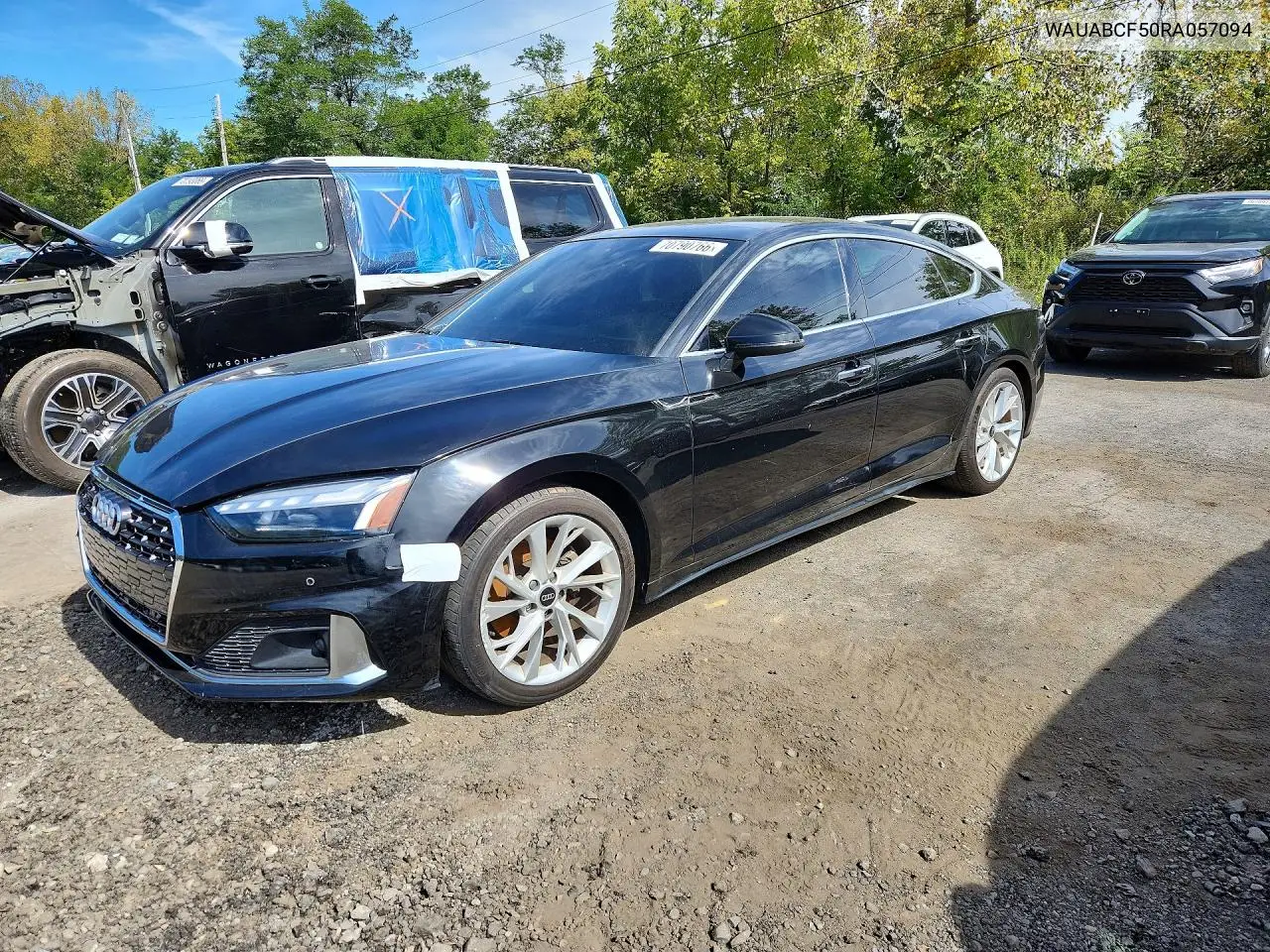 2024 Audi A5
