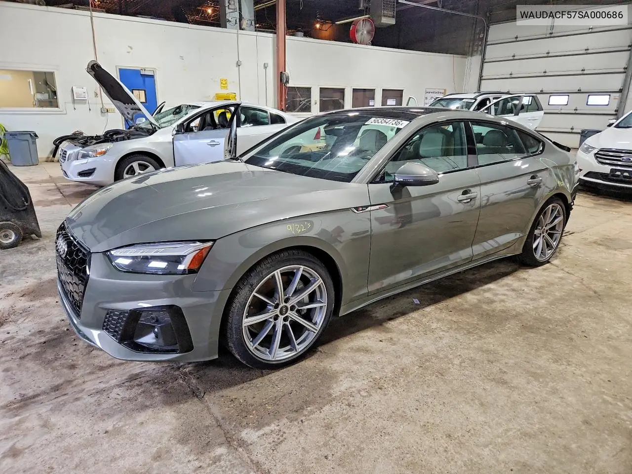 2025 Audi A5