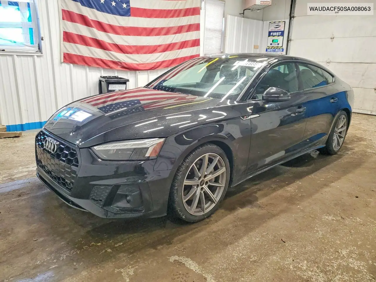 2025 Audi A5