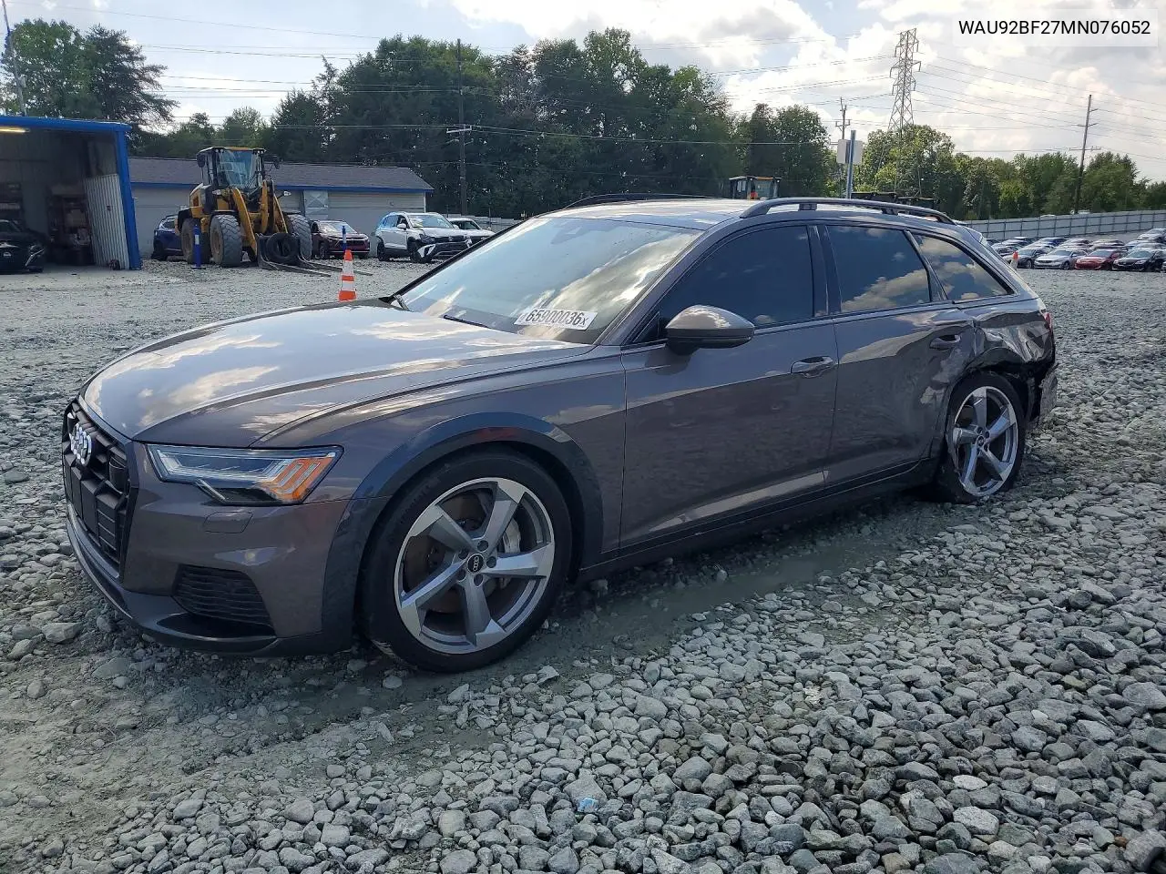 2021 Audi A6 allroad