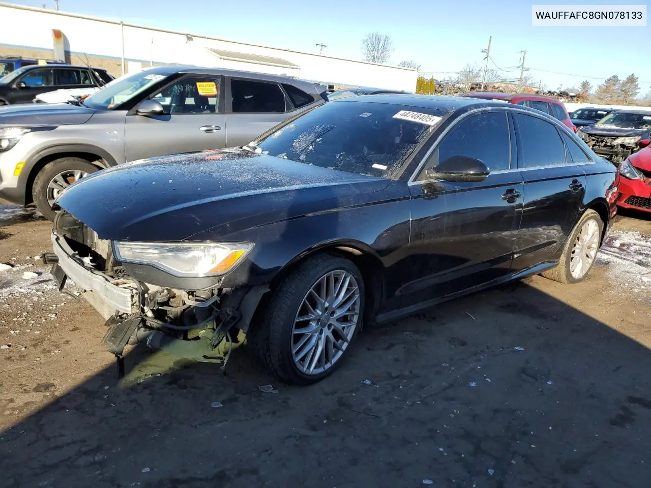 2016 Audi A6