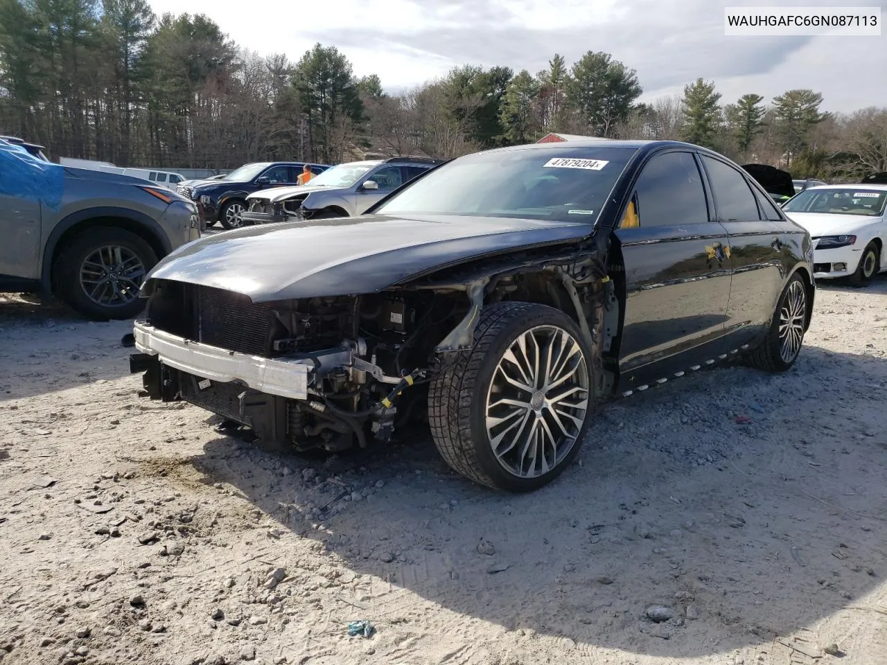 2016 Audi A6