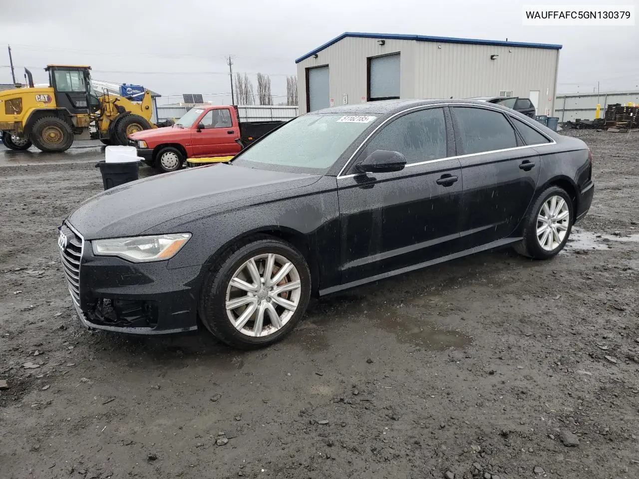 2016 Audi A6