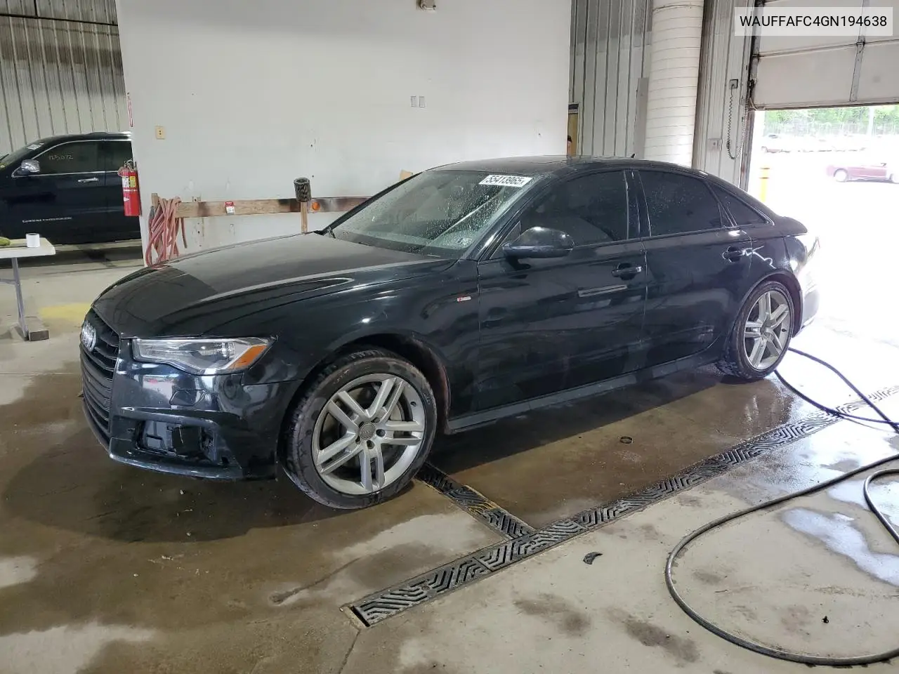 2016 Audi A6