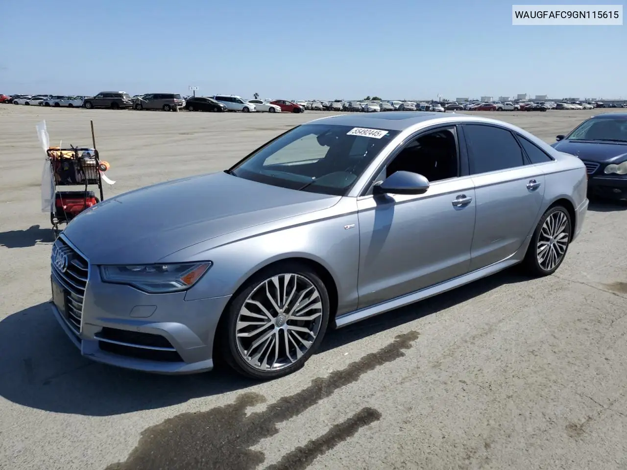 2016 Audi A6