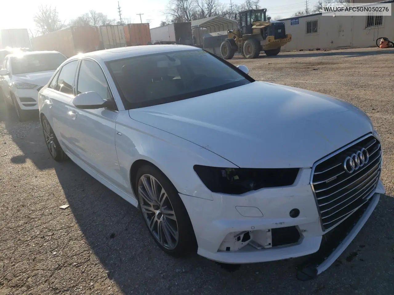 2016 Audi A6
