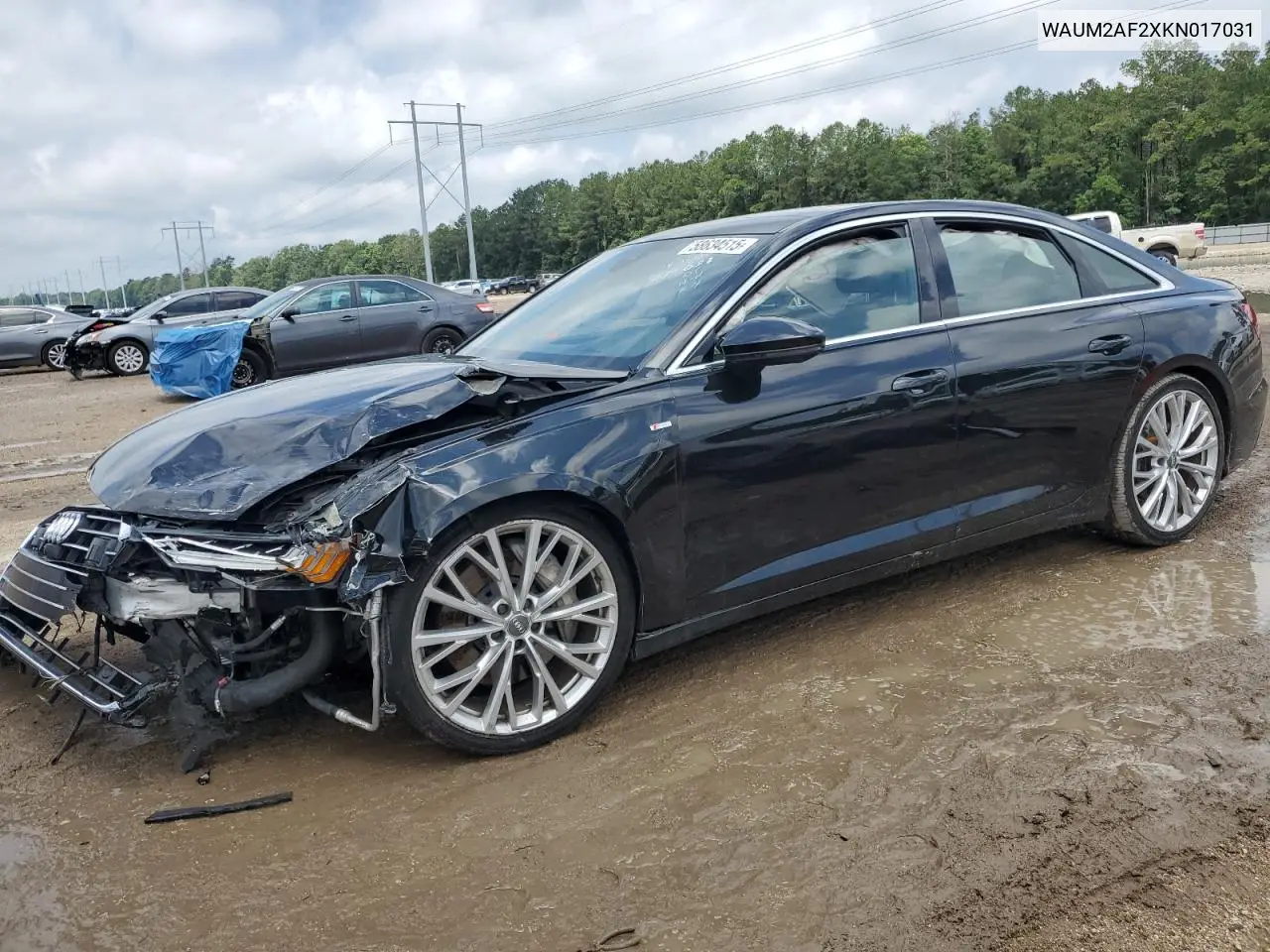 2019 Audi A6